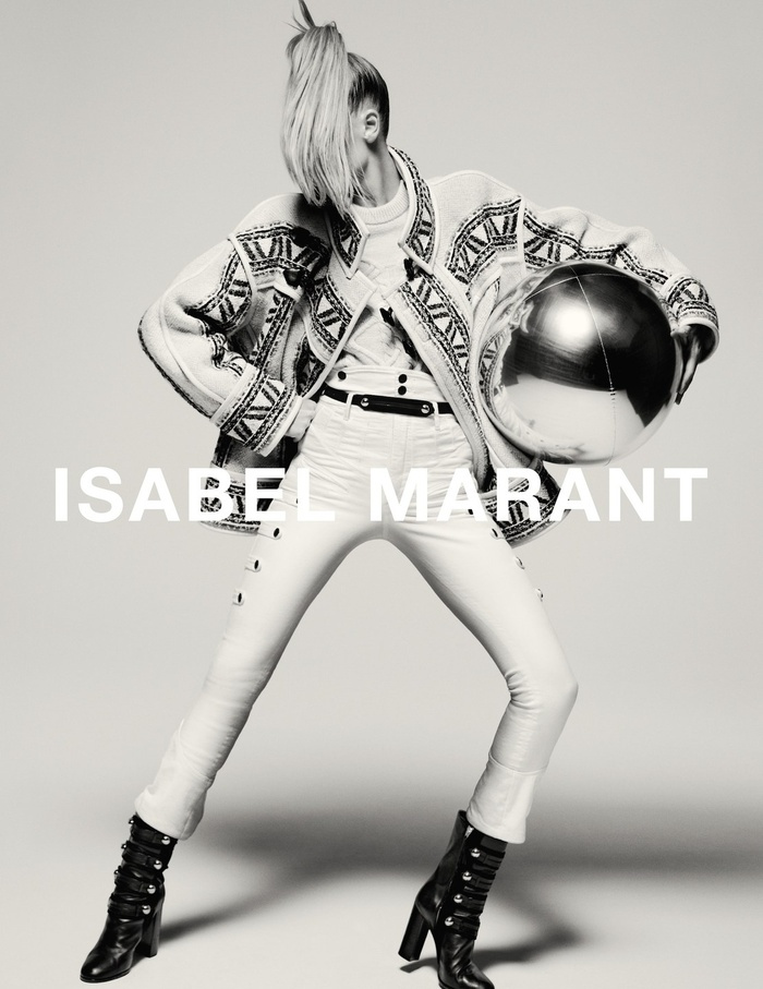 Campagne Isabel Marant - Automne/hiver 2015-2016 - Photo 5