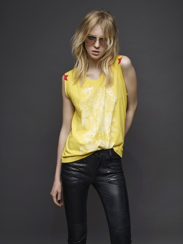Collection Zadig & Voltaire - Automne/hiver 2015-2016 - Photo 1