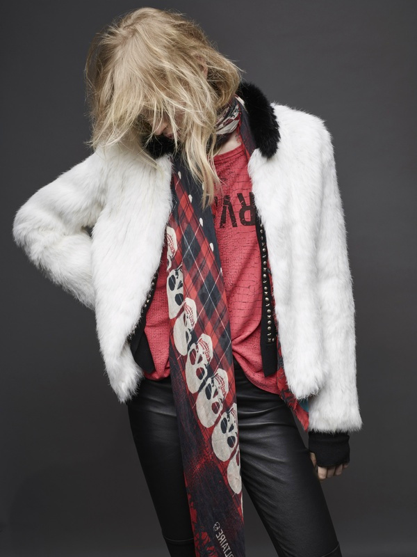 Collection Zadig & Voltaire - Automne/hiver 2015-2016 - Photo 8