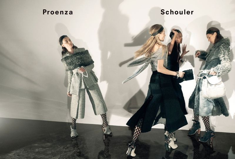 Campagne Proenza Schouler - Automne/hiver 2015-2016 - Photo 3