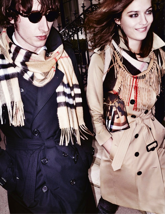 Campagne Burberry - Automne/hiver 2015-2016 - Photo 3