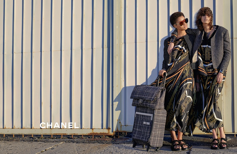 Campagne Chanel - Printemps/t 2016 - Photo 3