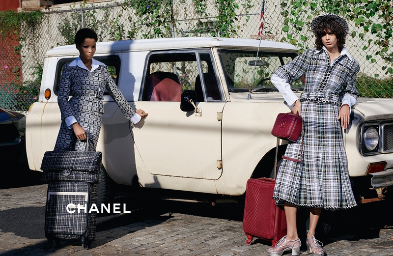 Campagne Chanel - Printemps/t 2016 - Photo 4