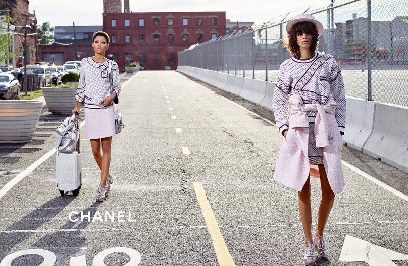 Campagne Chanel - Printemps/t 2016 - Photo 7