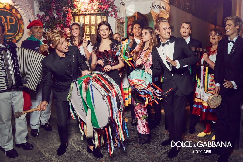 Campagne Dolce & Gabbana - Printemps/t 2017 - Photo 5