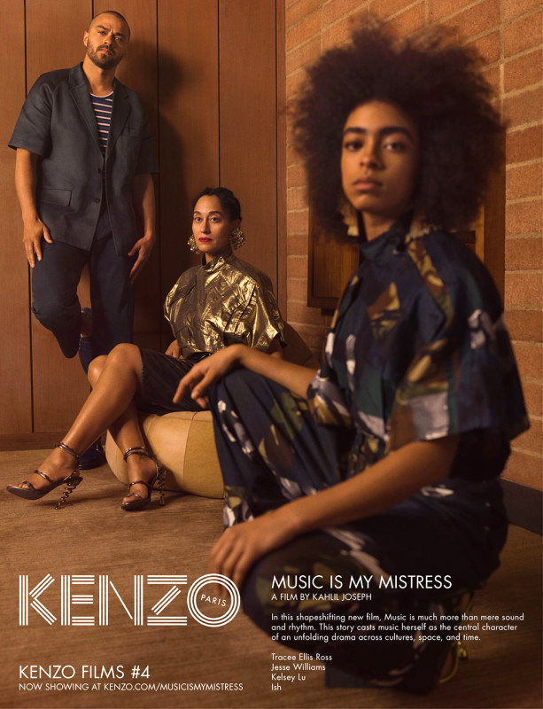 Campagne Kenzo - Printemps/t 2017 - Photo 4