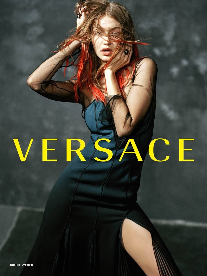 Campagne Versace - Automne/hiver 2017-2018 - Photo 1