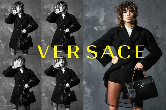 Campagne Versace - Automne/hiver 2017-2018 - Photo 2