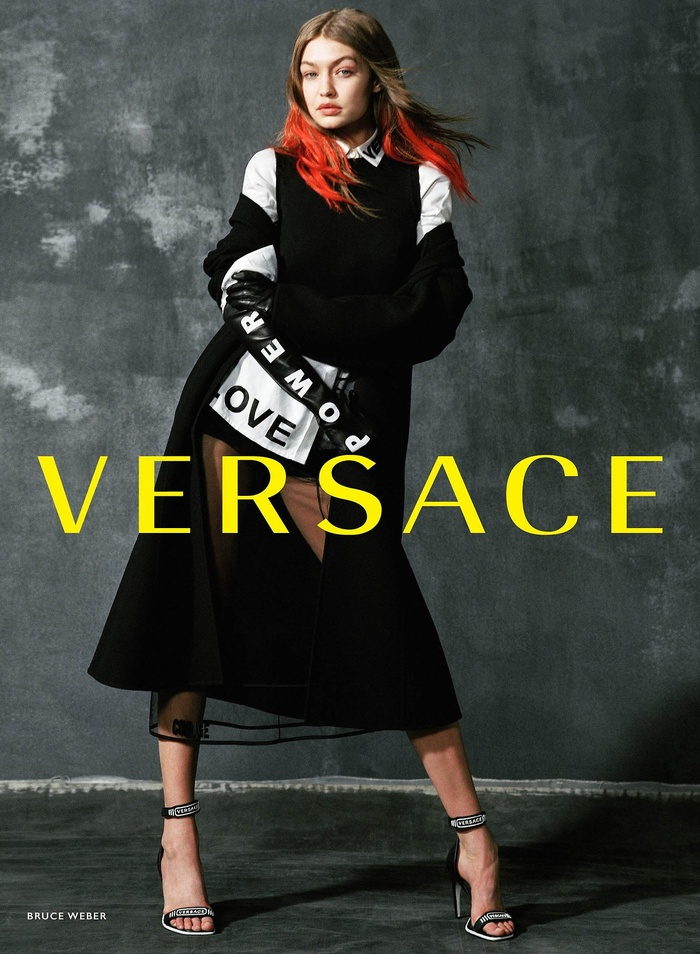 Campagne Versace - Automne/hiver 2017-2018 - Photo 3
