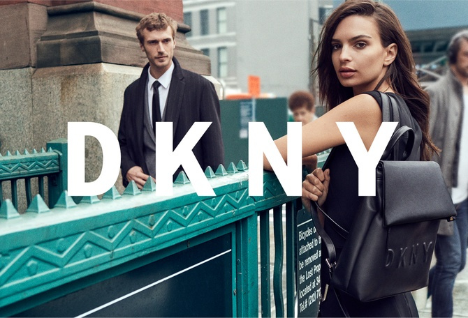 Campagne DKNY - Automne/hiver 2017-2018 - Photo 1