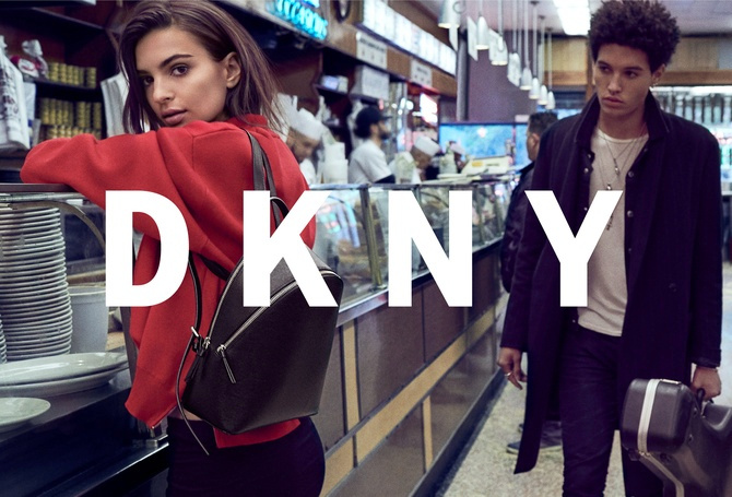 Campagne DKNY - Automne/hiver 2017-2018 - Photo 2