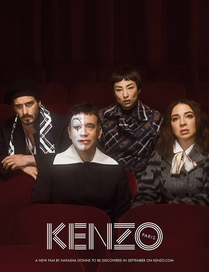 Campagne Kenzo - Automne/hiver 2017-2018 - Photo 1