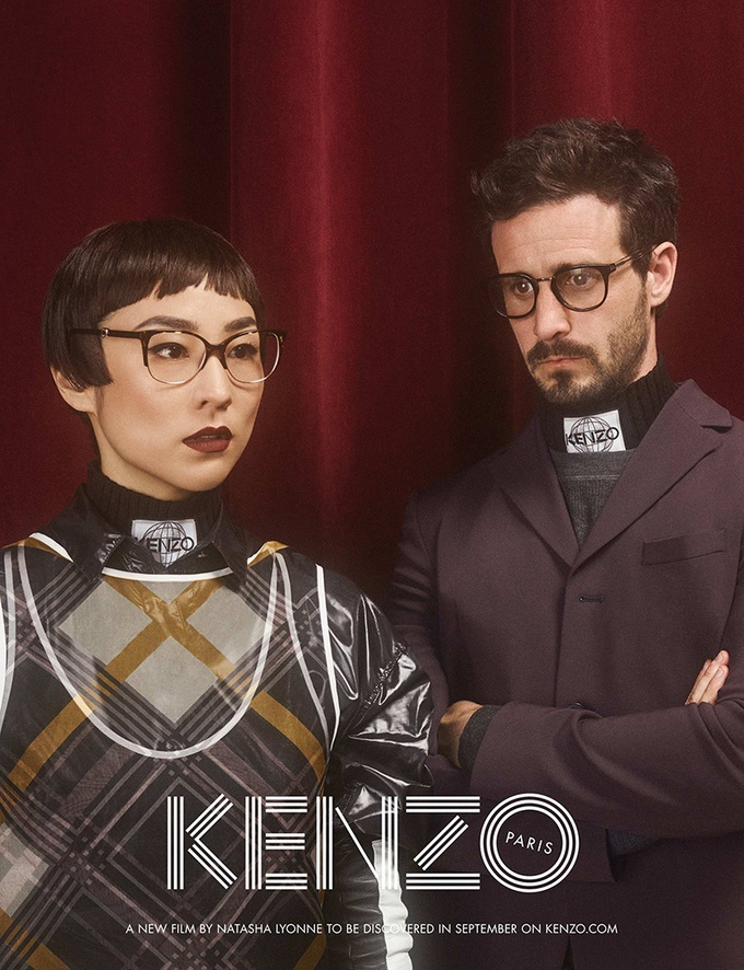 Campagne Kenzo - Automne/hiver 2017-2018 - Photo 3