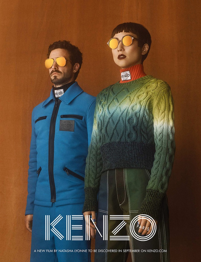 Campagne Kenzo - Automne/hiver 2017-2018 - Photo 5