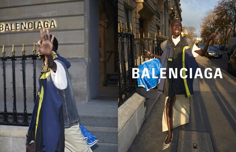 Campagne Balenciaga - Printemps/t 2018 - Photo 2
