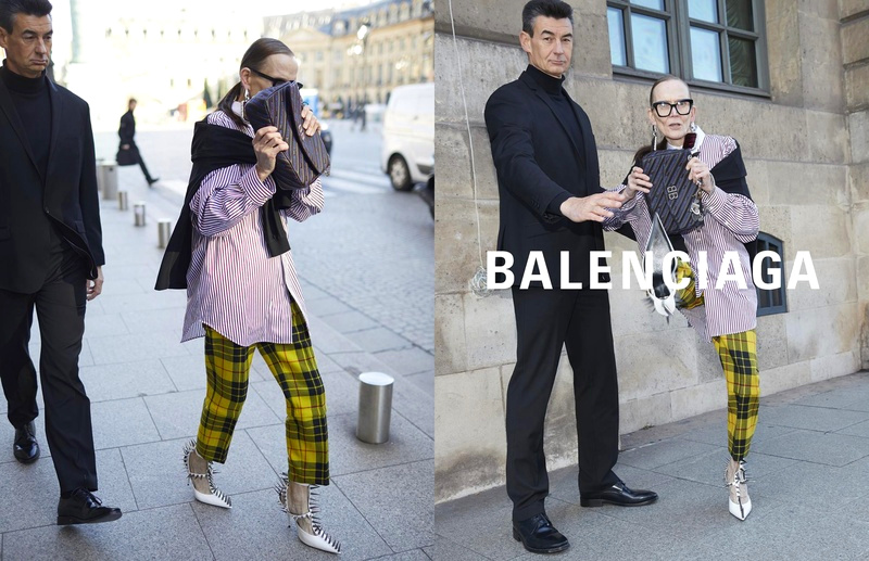 Campagne Balenciaga - Printemps/t 2018 - Photo 6