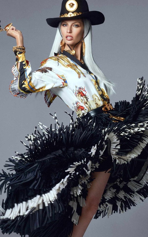 Campagne Versace - Printemps/t 2018 - Photo 5