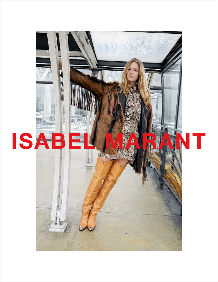 Campagne Isabel Marant - Automne/hiver 2018-2019 - Photo 1