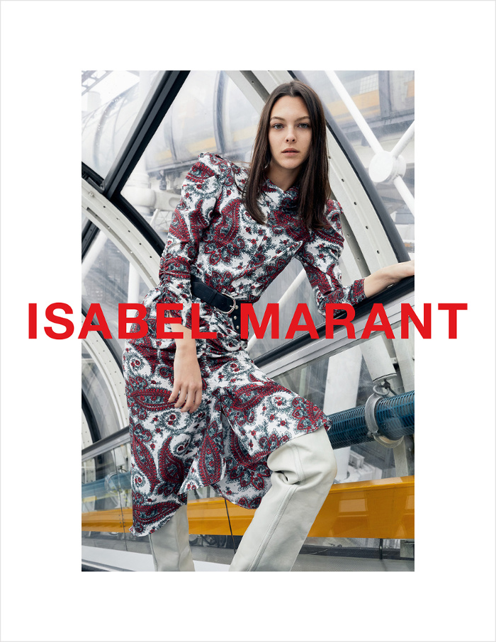 Campagne Isabel Marant - Automne/hiver 2018-2019 - Photo 3