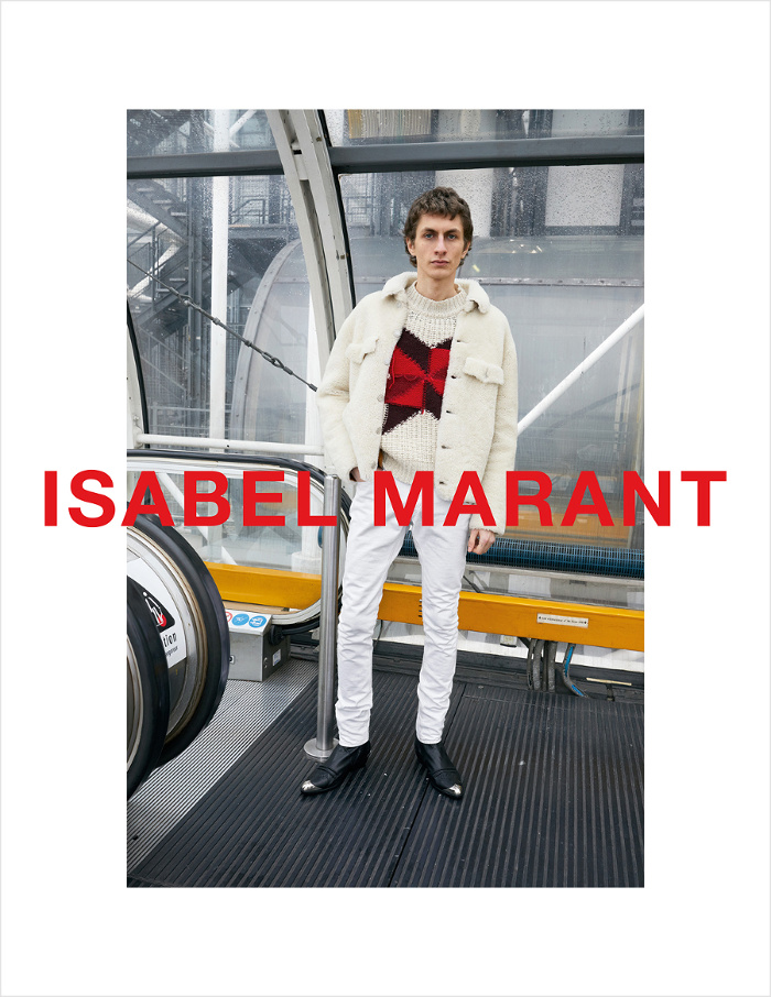 Campagne Isabel Marant - Automne/hiver 2018-2019 - Photo 5