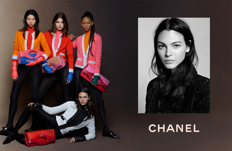 Campagne Chanel - Automne/hiver 2018-2019 - Photo 3