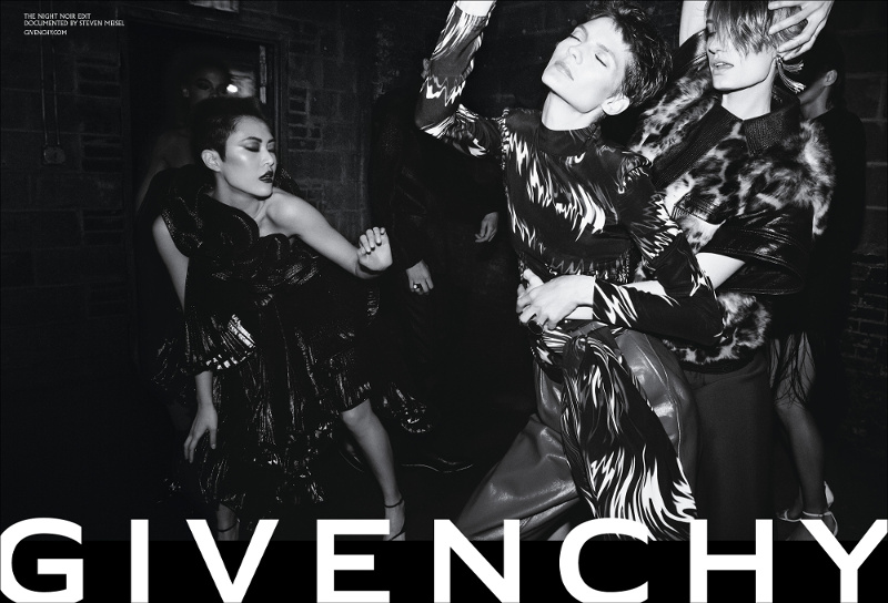 Campagne Givenchy - Automne/hiver 2018-2019 - Photo 1