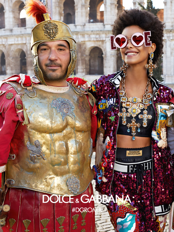 Campagne Dolce & Gabbana - Automne/hiver 2018-2019 - Photo 2