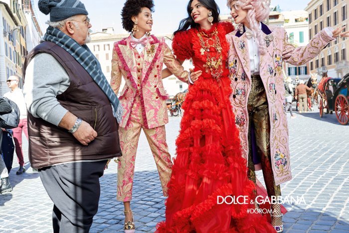 Campagne Dolce & Gabbana - Automne/hiver 2018-2019 - Photo 3