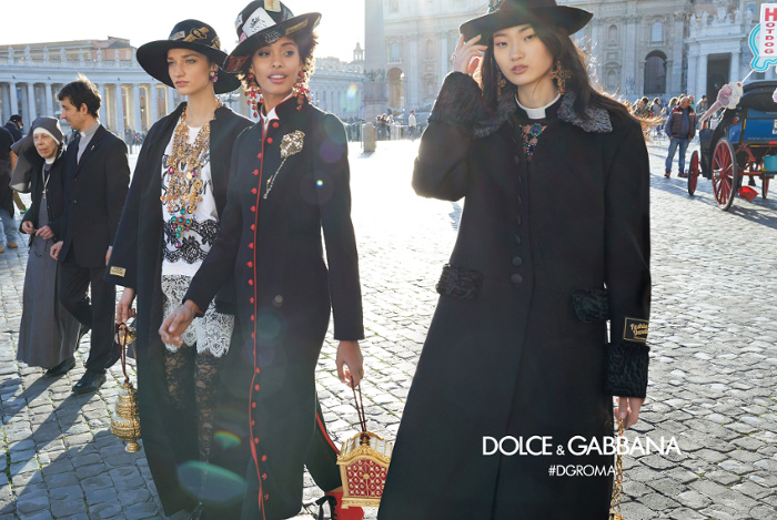 Campagne Dolce & Gabbana - Automne/hiver 2018-2019 - Photo 10
