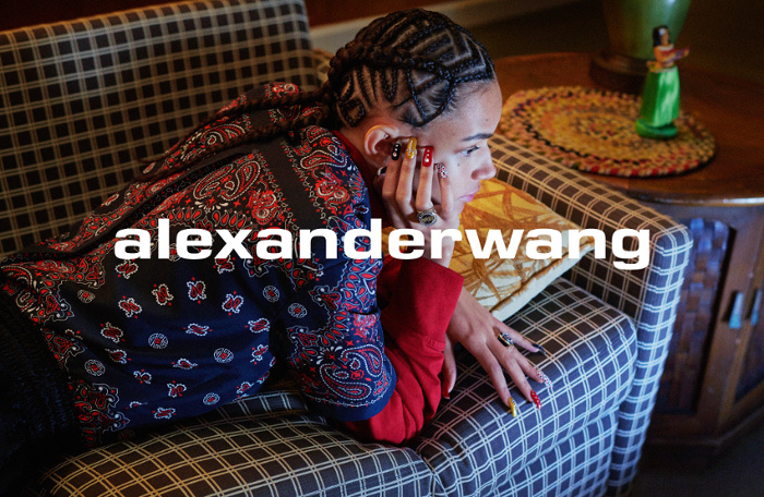 Campagne Alexander Wang - Printemps/t 2019 - Photo 2