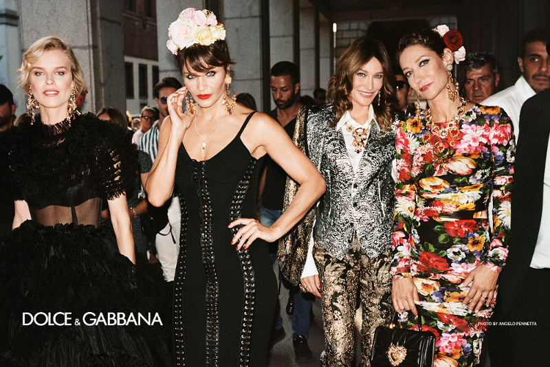 Campagne Dolce & Gabbana - Printemps/t 2019 - Photo 7