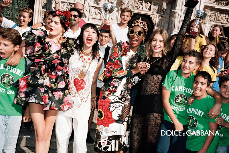 Campagne Dolce & Gabbana - Printemps/t 2019 - Photo 8
