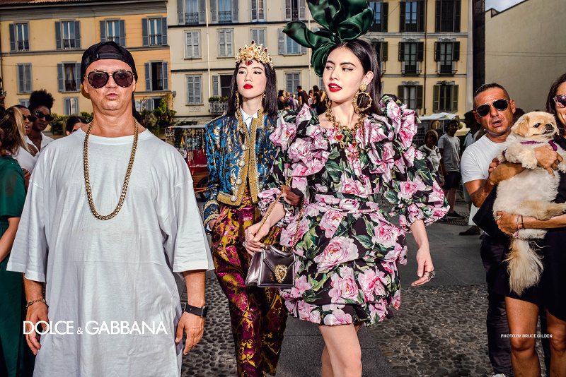Campagne Dolce & Gabbana - Printemps/t 2019 - Photo 10
