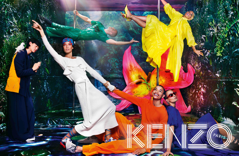 Campagne Kenzo - Printemps/t 2019 - Photo 3