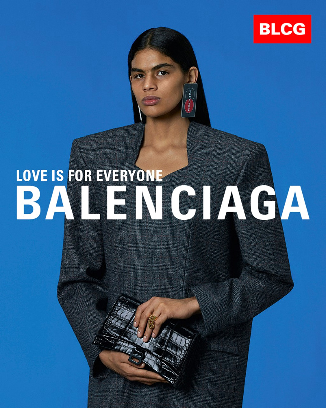Campagne Balenciaga - Printemps/t 2020 - Photo 4