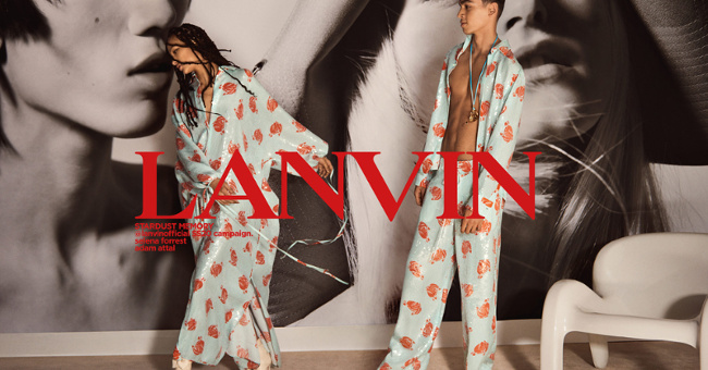 Campagne Lanvin - Printemps/t 2020 - Photo 4
