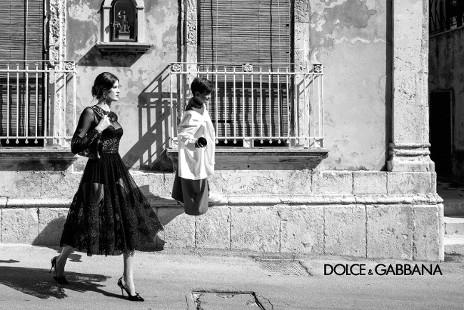 Campagne Dolce & Gabbana - Printemps/t 2020 - Photo 4