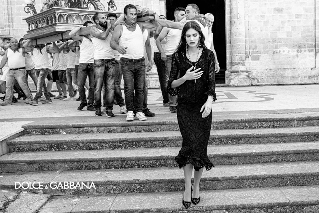 Campagne Dolce & Gabbana - Printemps/t 2020 - Photo 5