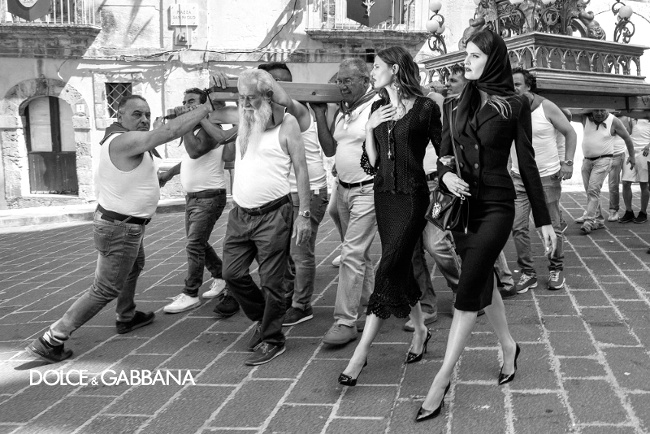 Campagne Dolce & Gabbana - Printemps/t 2020 - Photo 7