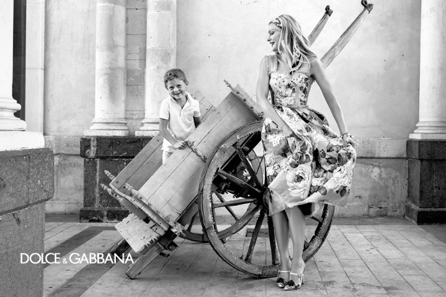 Campagne Dolce & Gabbana - Printemps/t 2020 - Photo 10