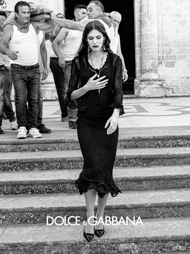 Campagne Dolce & Gabbana - Printemps/t 2020 - Photo 14