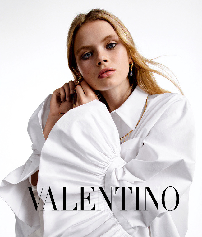Campagne Valentino - Printemps/t 2020 - Photo 2