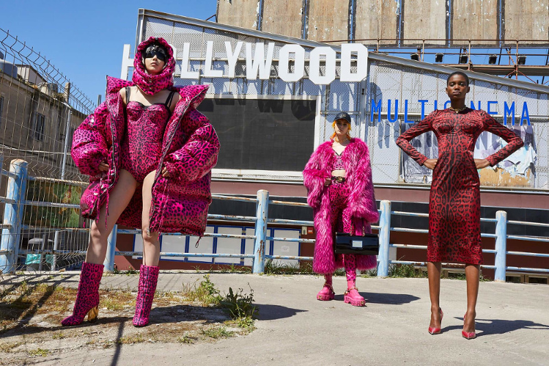 Campagne Dolce & Gabbana - Automne/hiver 2021-2022 - Photo 2