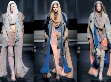 Dfil Missoni - Automne/hiver 2009-2010