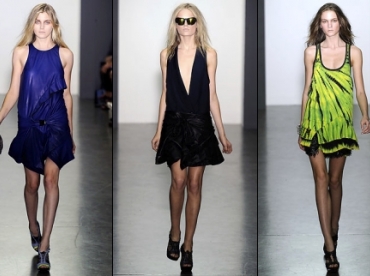 Dfil Proenza Schouler - Printemps/t 2010