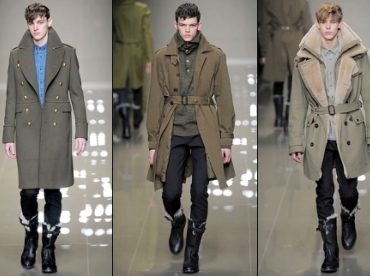 Burberry Prorsum - Dfil Homme - Automne/hiver 2010-2011