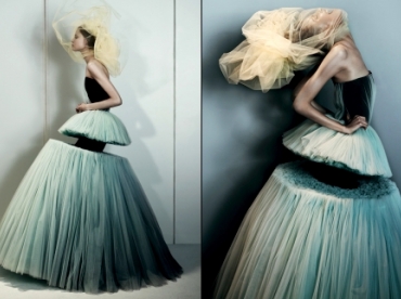 Viktor & Rolf chez Dazed & Confused