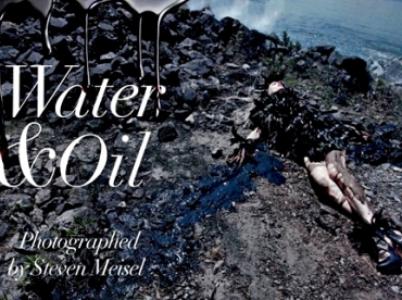 Steven Meisel - Water&Oil