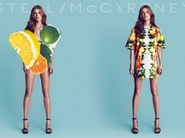 Stella McCartney - Campagne printemps/t 2011