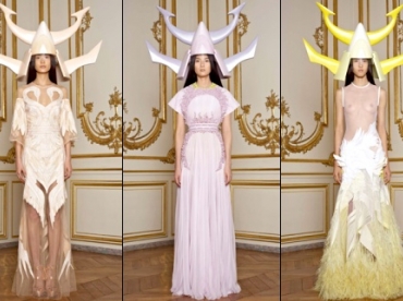 Dfil Givenchy - Haute Couture Printemps/t 2011